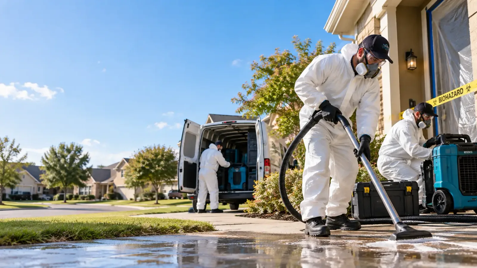 Biohazard Cleanup in Muleshoe, TX